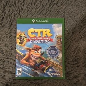 CTR Crash Team Racing Nitro-Fueled Xbox One Game